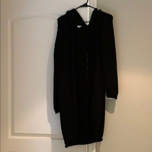 Gap oversized hooded cardigan